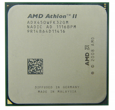 Процессор AMD ATHLON II X3 450 – фото