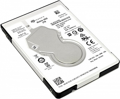 Жесткий диск для ноутбука SEAGATE ST2000LM007 2Тб (Новый) – фото