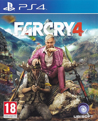Игра FAR CRY 4 (PS3) – фото
