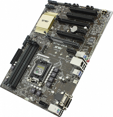 Материнская плата ASUS B150-PLUS – фото