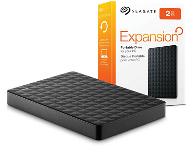 Внешний жесткий диск SEAGATE STEA2000400 2Тб (Новый) – фото