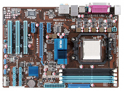 Материнская плата ASUS M4A77TD – фото