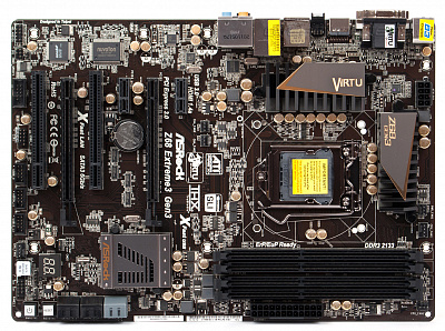 Материнская плата ASROCK Z68 EXTREME3 – фото