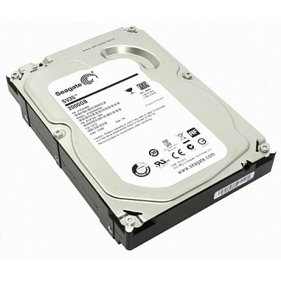 Жесткий диск SEAGATE ST2000VX000 2Тб #2 – фото