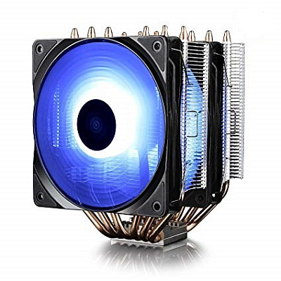Охлаждение для процессора DEEPCOOL NEPTWIN RGB – фото