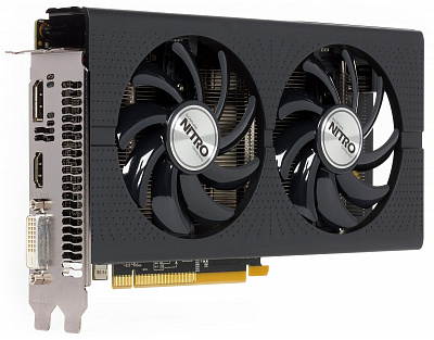 Видеокарта SAPPHIRE RADEON RX 460 NITRO OC 4Гб  – фото