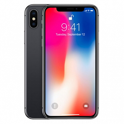 Смартфон APPLE IPHONE X SPACE GRAY 64Гб – фото