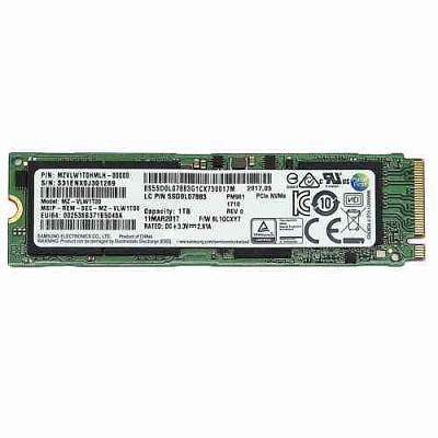 Накопитель SSD M.2 SAMSUNG PM961 MZVLW128HEGR 128Гб #1 – фото