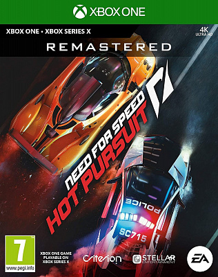 Игра NEED FOR SPEED: HOT PURSUIT REMASTERED (XBOX ONE) – фото