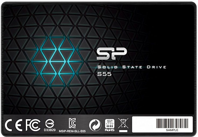 Накопитель SSD SILICON POWER SLIM S55 120Гб (Новый) – фото