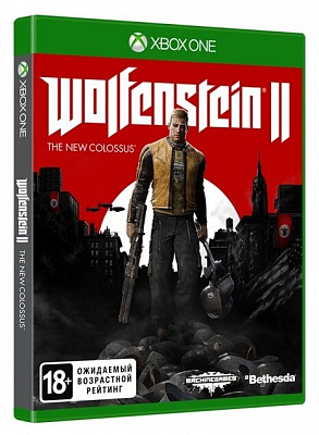 Игра WOLFENSTEIN 2 (XBOX ONE) – фото