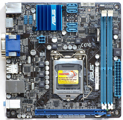 Материнская плата ASUS P8H61-I – фото