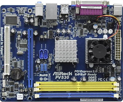 Материнская плата ASROCK PV530 – фото