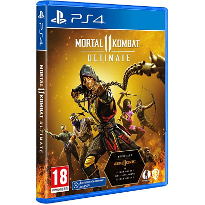 Игра MORTAL KOMBAT 11 ULTIMATE (PS4) – фото