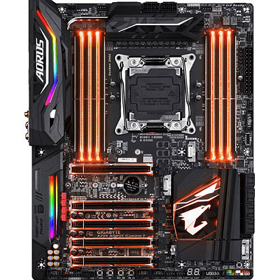 Материнская плата GIGABYTE X299 AORUS GAMING – фото