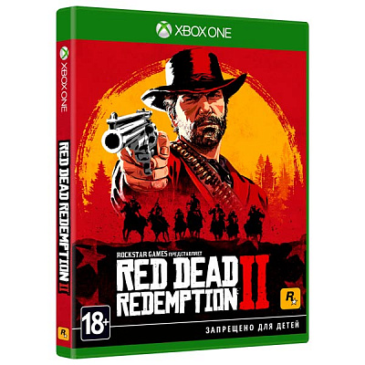 Игра RED DEAD REDEMPTION 2 (XBOX ONE) – фото