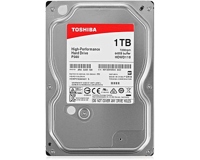 Жесткий диск TOSHIBA HDWD110UZSVA 1Тб #1 – фото