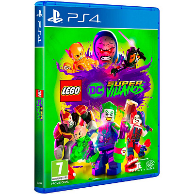 Игра THE LEGO DC SUPER-VILLAINS (PS4) – фото