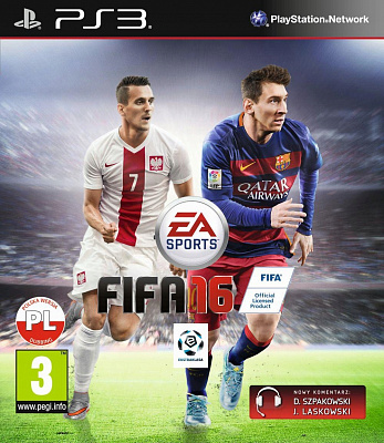 Игра FIFA 16 (PS4) – фото
