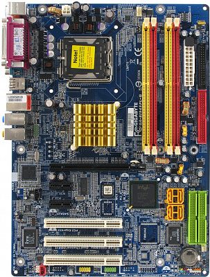 Материнская плата GIGABYTE GA-8I945PL-G – фото