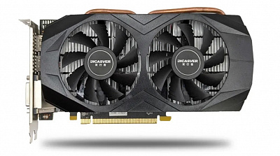 Видеокарта DICASVER RADEON RX 580 8Гб – фото