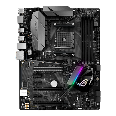 Материнская плата ASUS STRIX B350-F GAMING – фото
