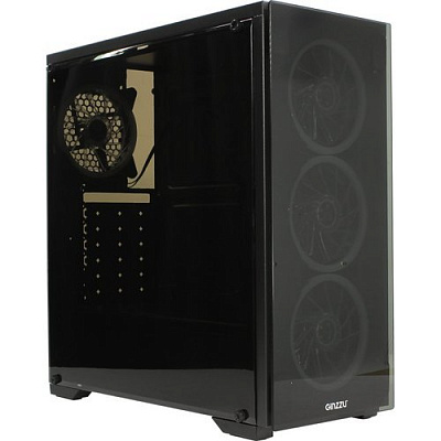 Корпус GINZZU S600 BLACK (Новый) – фото