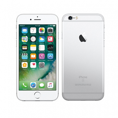 Смартфон APPLE IPHONE 6S 128Гб SILVER – фото