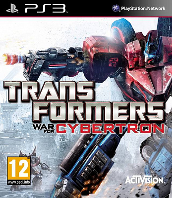 Игра TRANSFORMERS FALL OF CYBERTRON (PS3) – фото