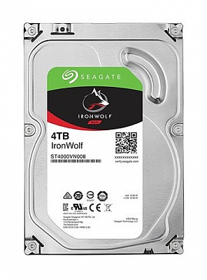 Жесткий диск SEAGATE ST4000VN008 4Тб #1 – фото