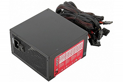 Блок питания AEROCOOL VX-600 PLUS 600Вт – фото