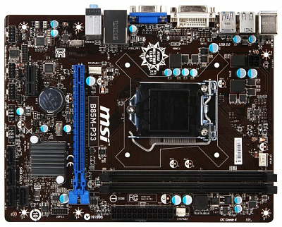 Материнская плата MSI B85M-P33 – фото