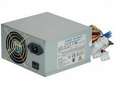 Блок питания POWER MASTER PM400W 400Вт – фото