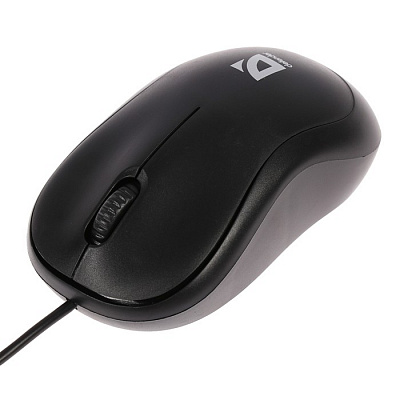 Мышь DEFENDER PATCH MS-759 BLACK (Новая) – фото