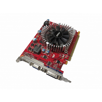 Видеокарта MSI GEFORCE GT240 1Гб – фото