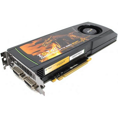Видеокарта ZOTAC GEFORCE GTX580 1536Мб – фото