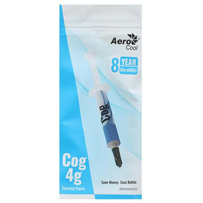Термопаста AEROCOOL COG 4G – фото