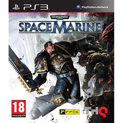 Игра WARHAMMER 40,000: SPACE MARINE (PS3) – фото