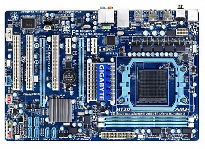 Материнская плата GIGABYTE GA-870A-USB3L – фото