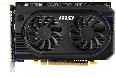 Видеокарта MSI RADEON HD7750 1Гб – фото