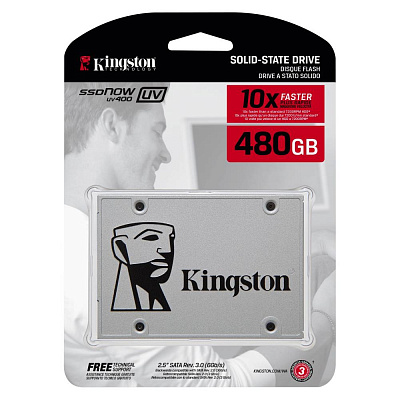 Накопитель SSD KINGSTON UV400 480Гб – фото