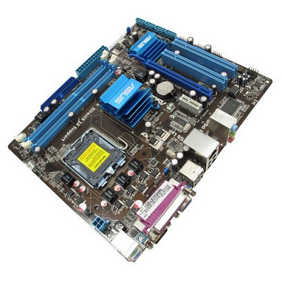 Материнская плата ASUS P5G41T-M – фото