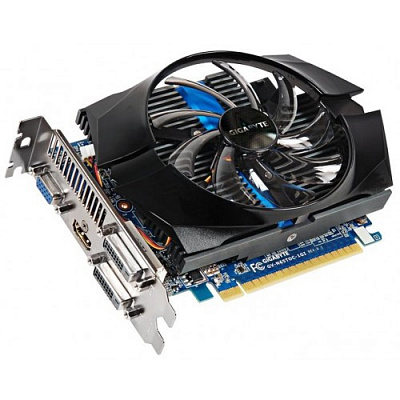 Видеокарта GIGABYTE GEFORCE GTX650 TI 1Гб – фото