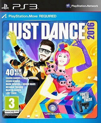 Игра JUST DANCE 2016 (PS3) – фото