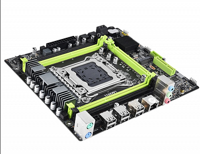 Материнская плата KIT XEON X79 – фото