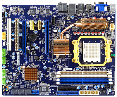 Материнская плата FOXCONN A7DA-S/A7DA – фото