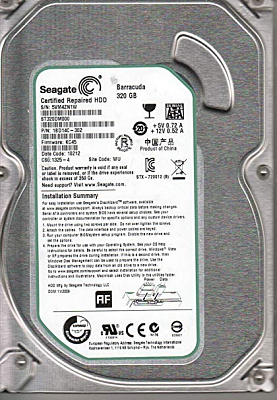 Жесткий диск SEAGATE ST320DM000 320Гб #3 – фото