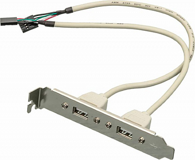 Адаптер USB 2 x USB 2.0 – фото