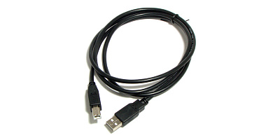 Кабель VCOM USB CABLE USB AM/BM 3м (Новый) – фото