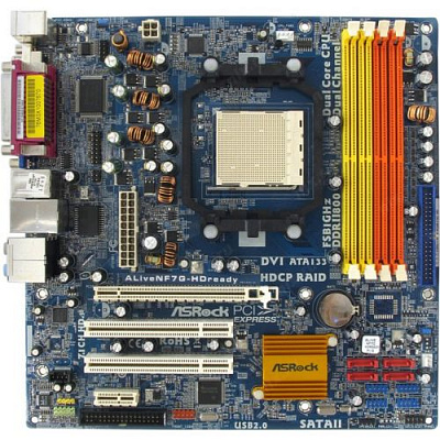 Материнская плата ASROCK ALIVENF7G – фото